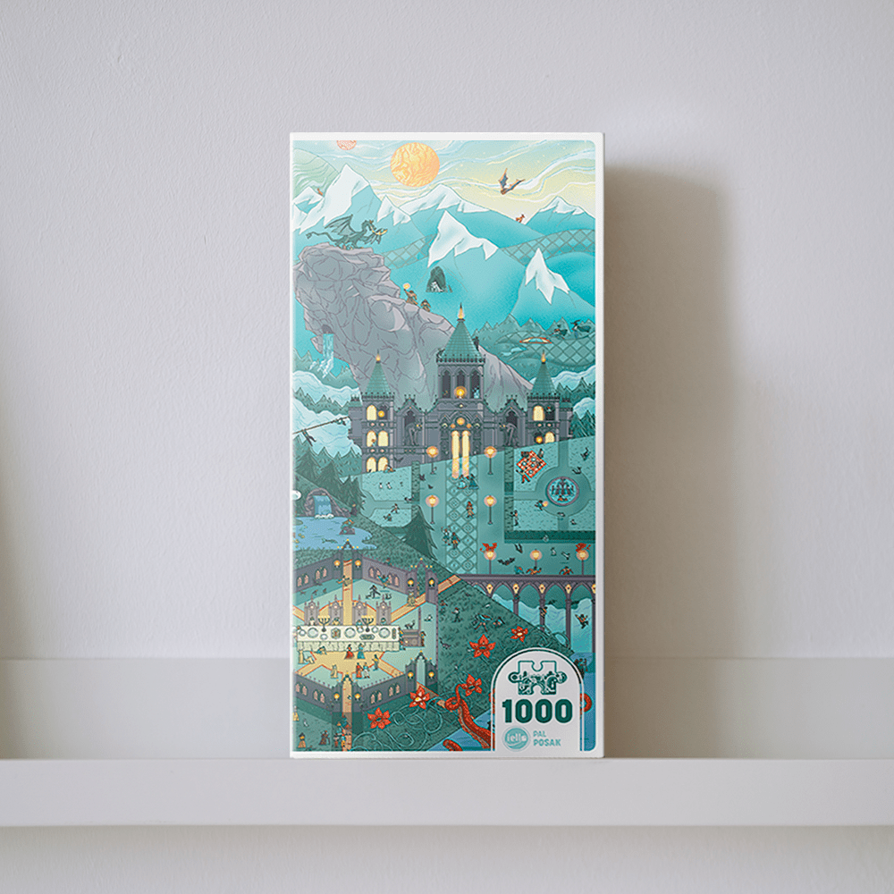 Пазл Iello "Шляхи у темряві"