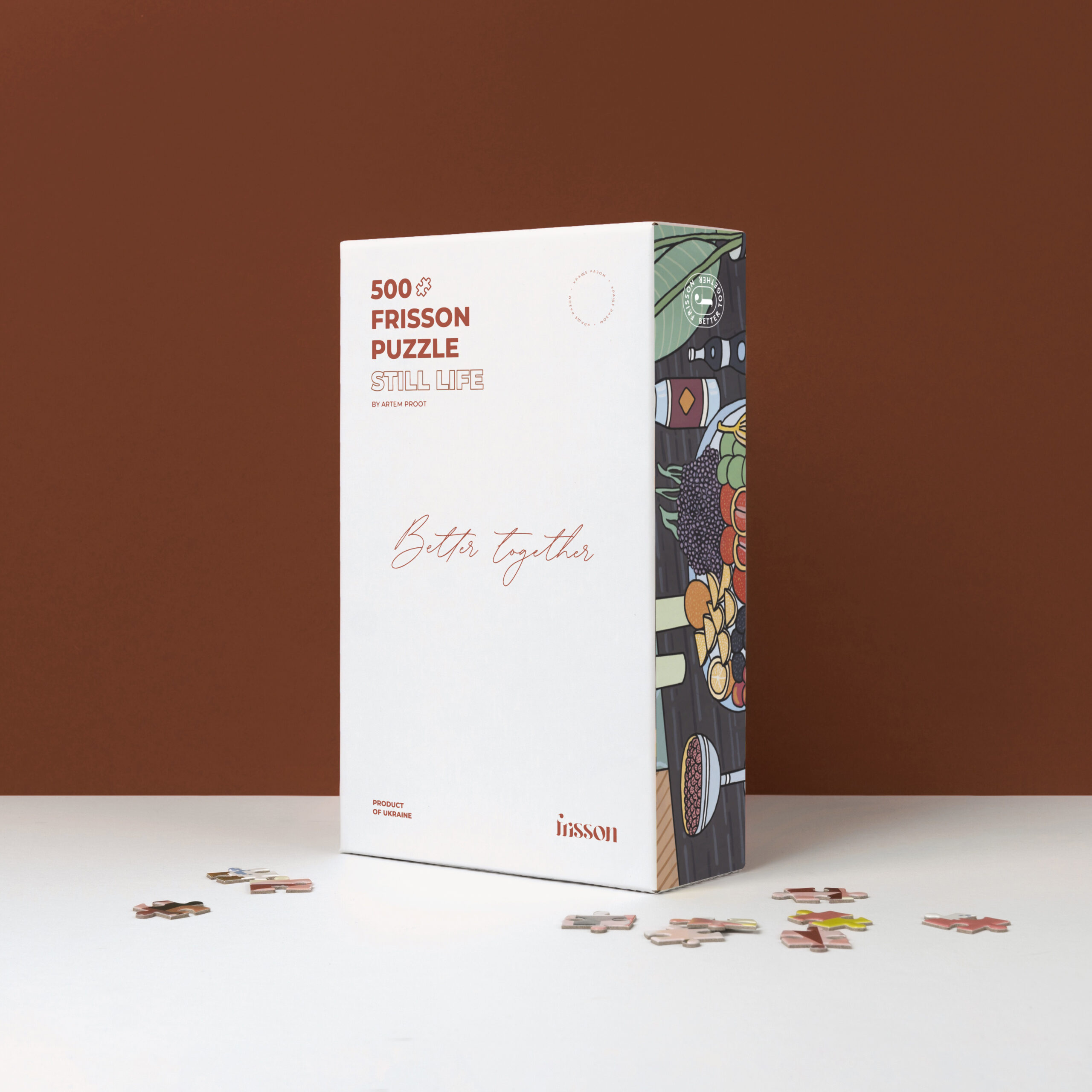 Пазл Frisson "Still Life"