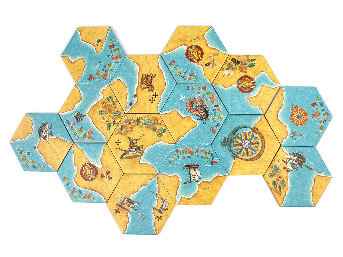 Настільна гра "Суша проти Моря" - Зображення 4