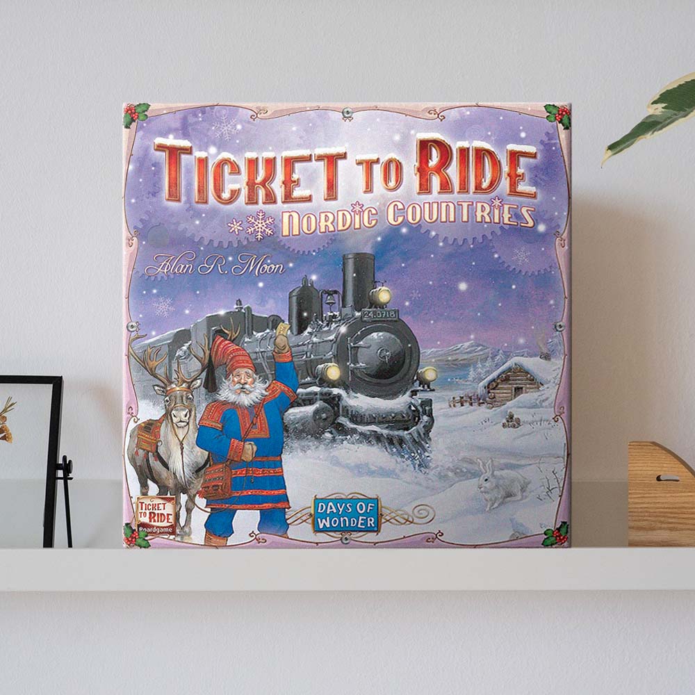 Настільна гра "Ticket to Ride: Nordic Countries"