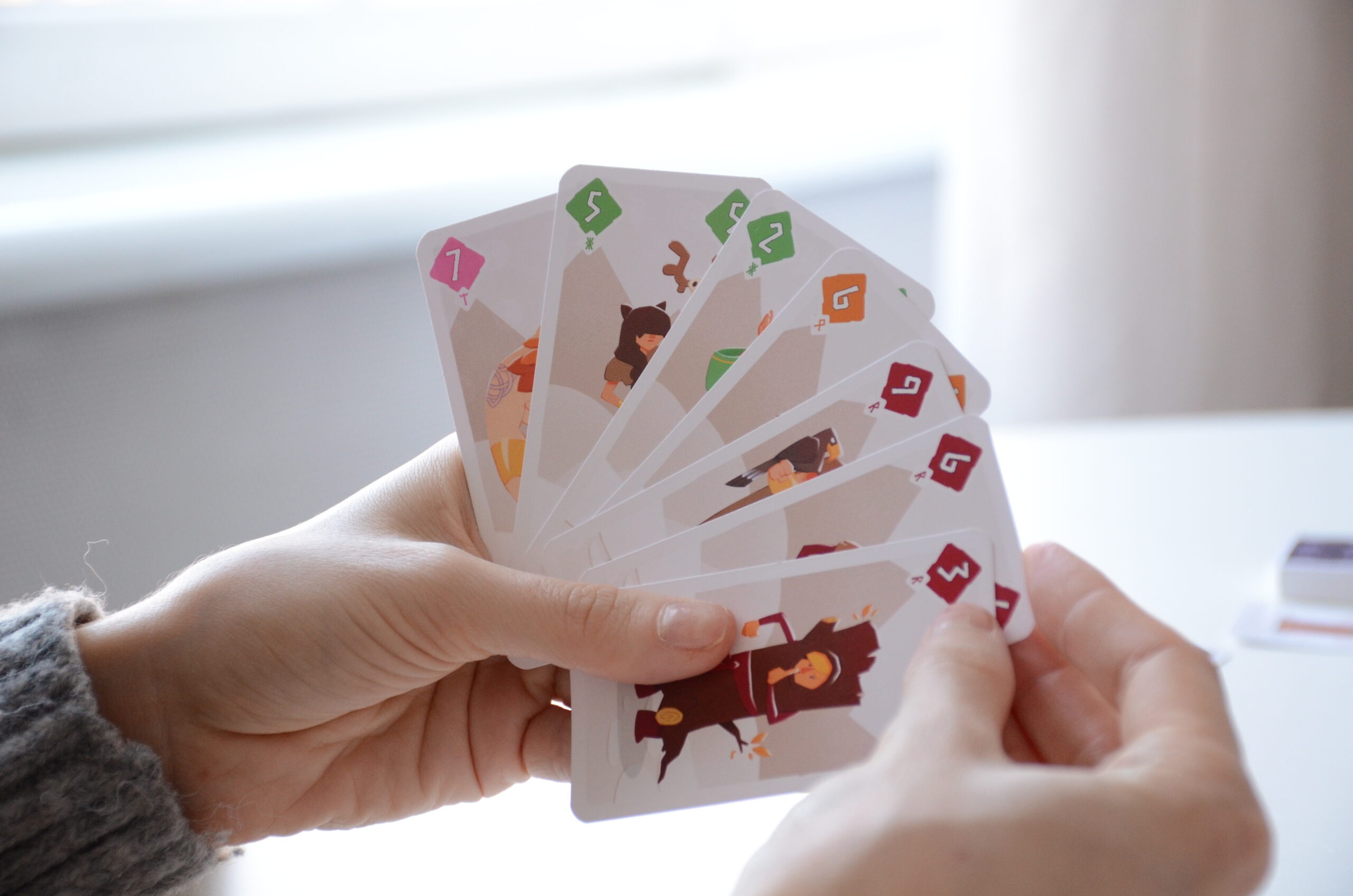 Настільна гра "Одін" - Зображення 4