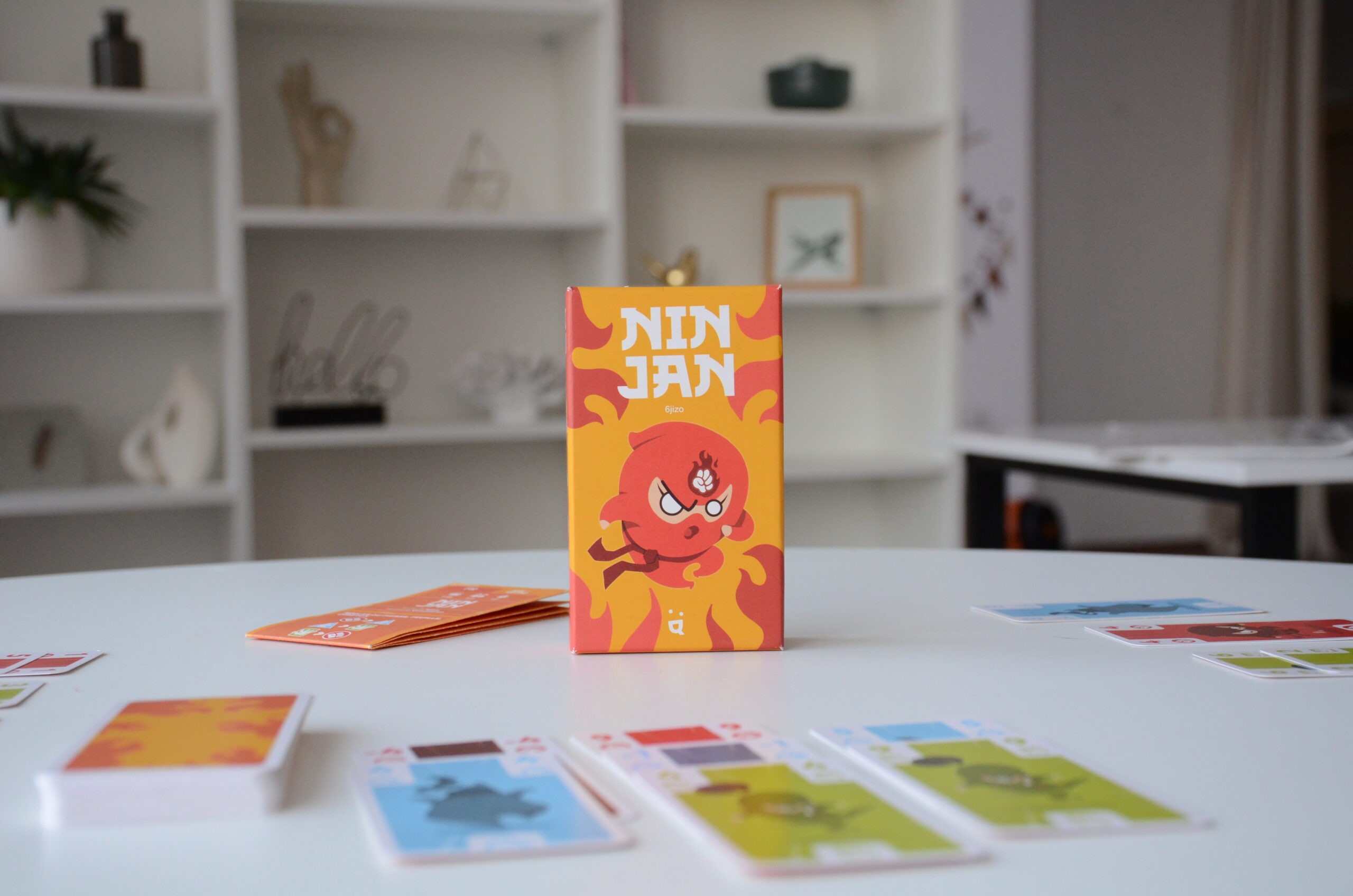 Настільна гра "Ніндзян" - Зображення 2