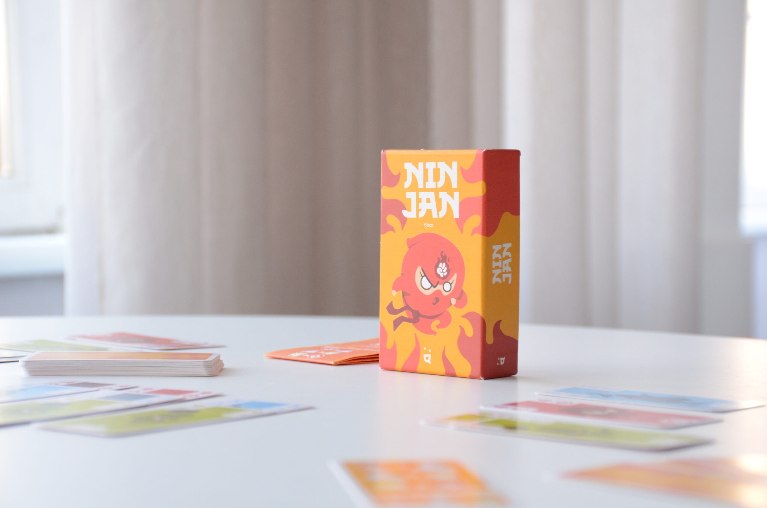 Настільна гра "Ніндзян" - Зображення 4