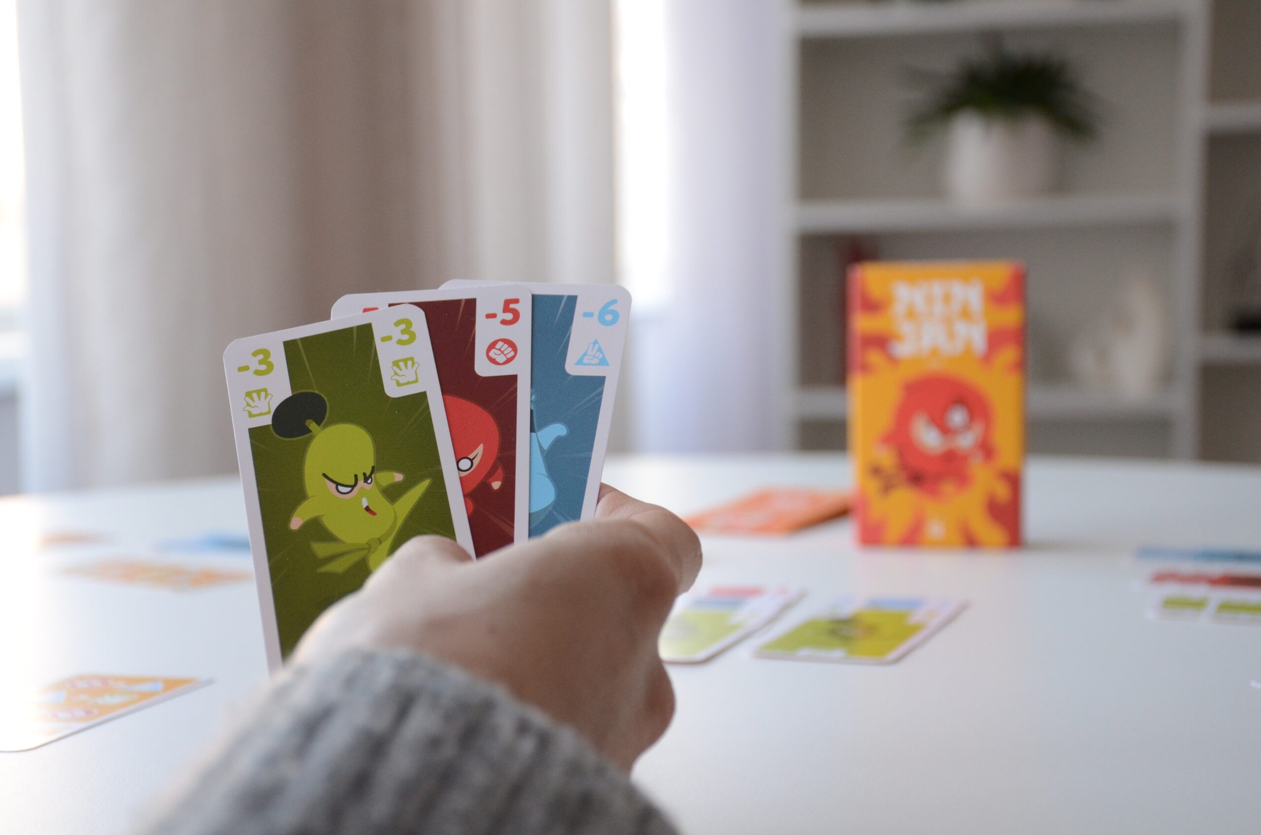 Настільна гра "Ніндзян" - Зображення 3