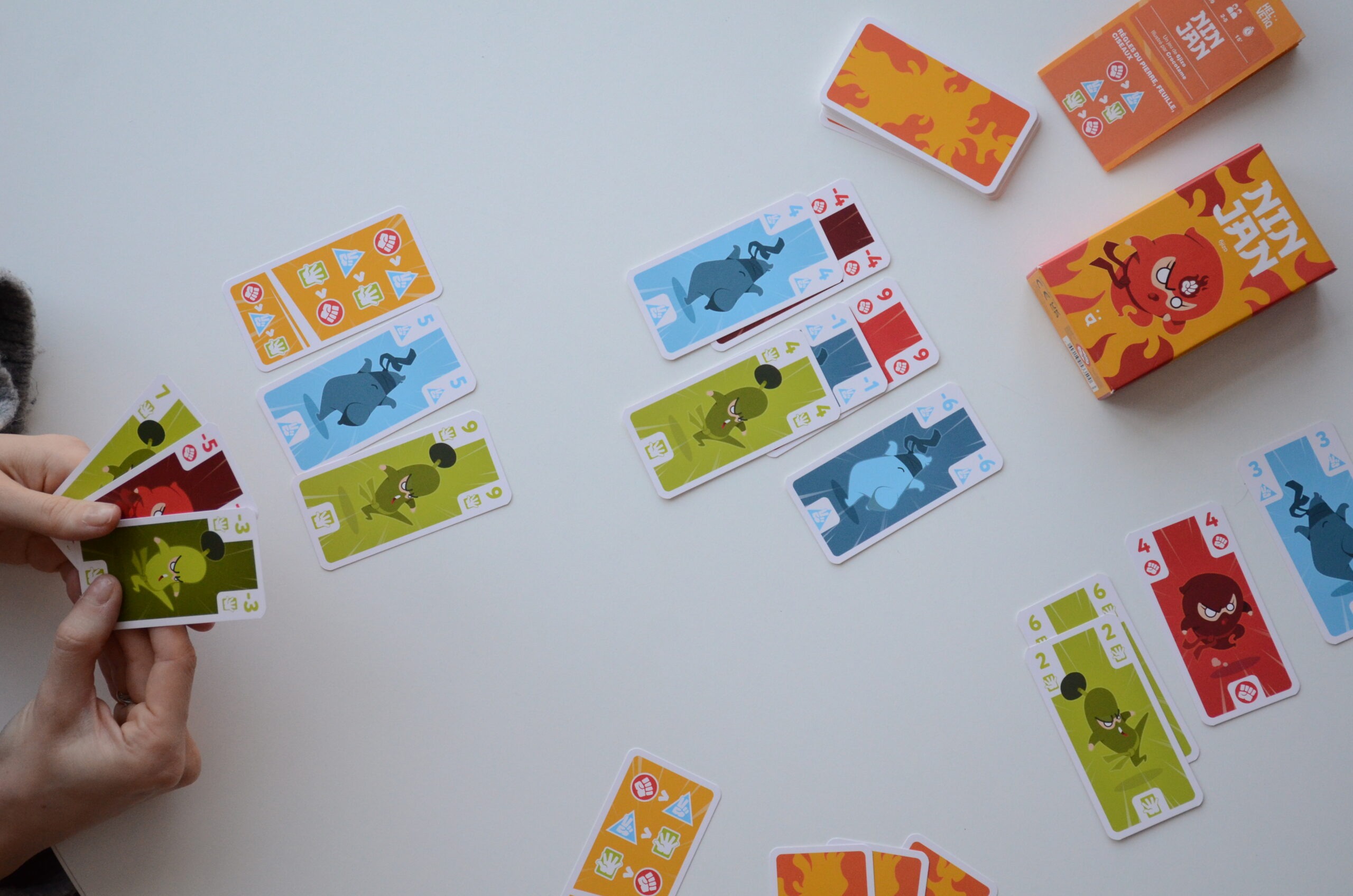 Настільна гра "Ніндзян" - Зображення 5