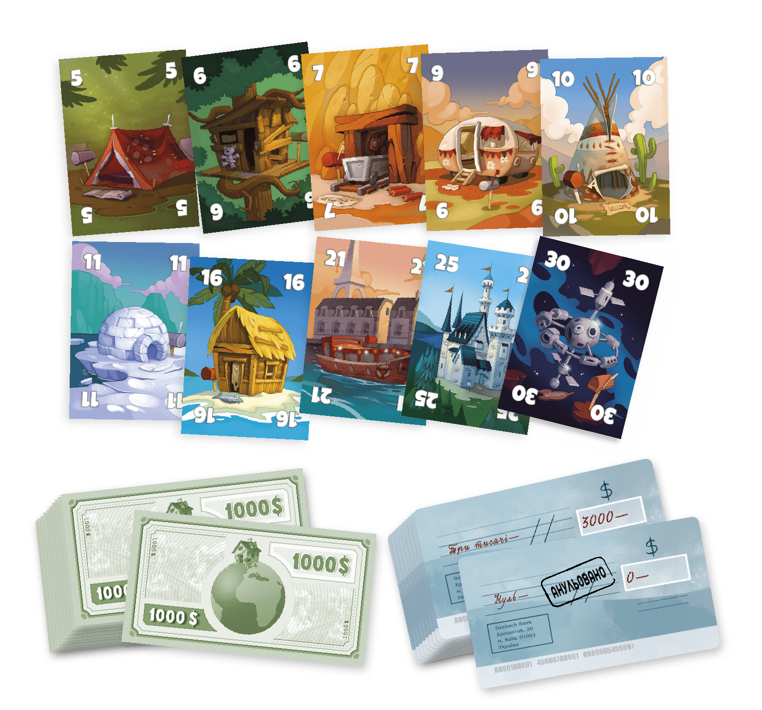 Настільна гра "З молотка!" - Зображення 3