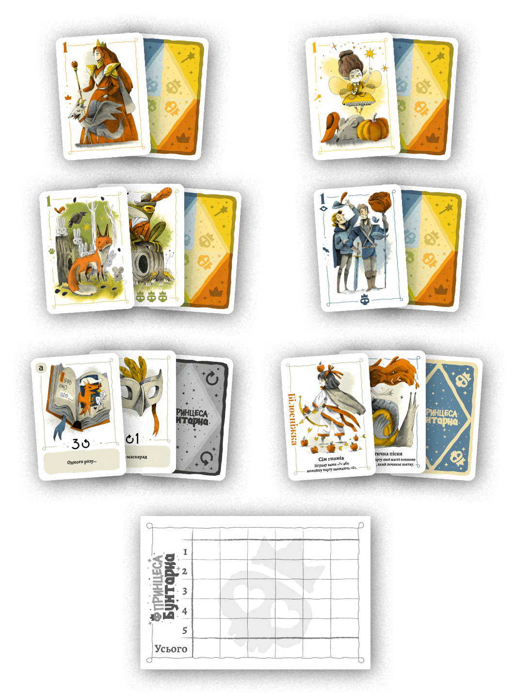 Настільна гра "Принцеса Бунтарка" - Зображення 3