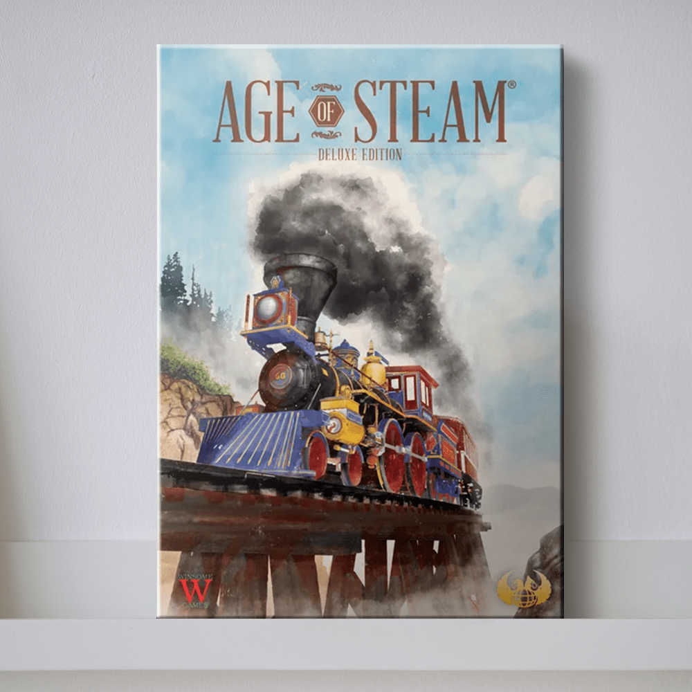 Настільна гра "Age of Steam Deluxe"