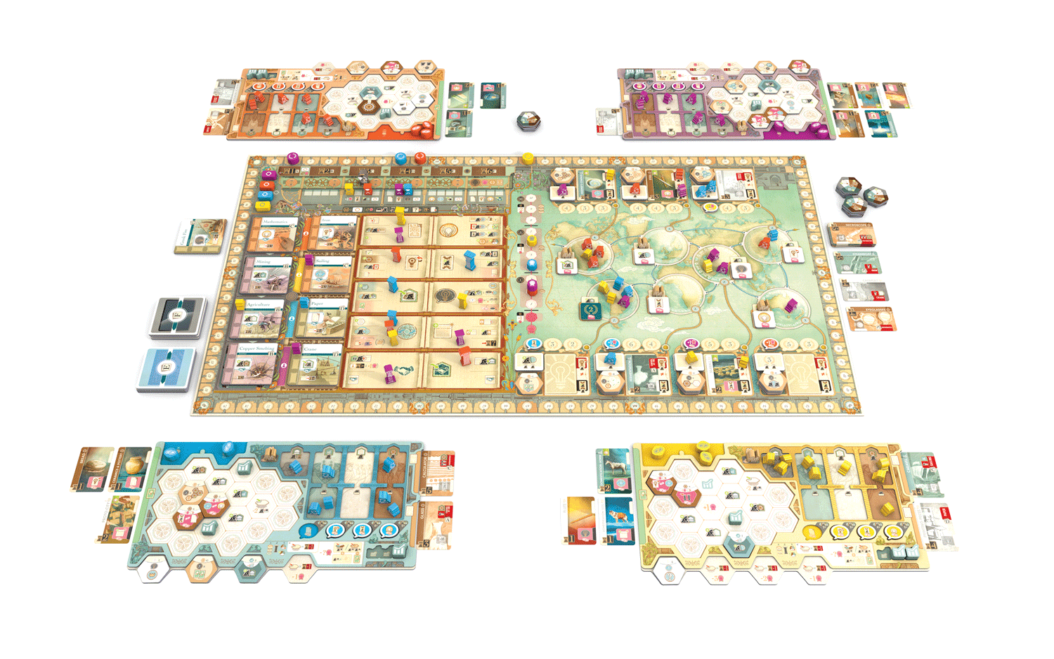 Настільна гра "Inventions: Evolution of Ideas" - Зображення 2