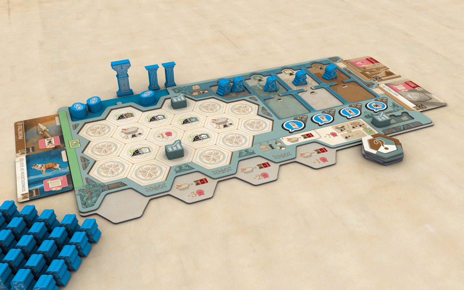 Настільна гра "Inventions: Evolution of Ideas" - Зображення 4