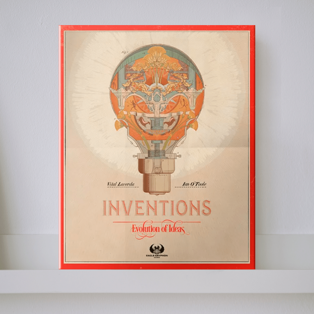Настільна гра "Inventions: Evolution of Ideas"