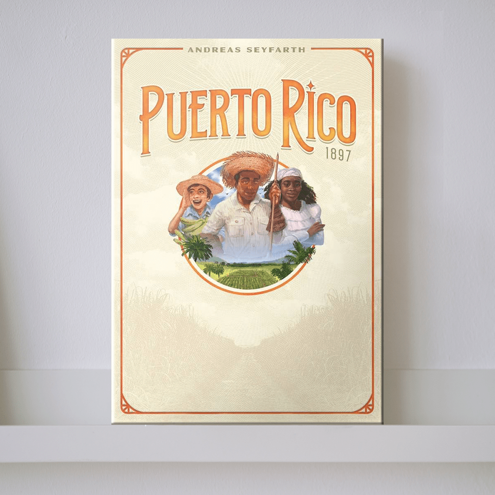 Настільна гра "Пуерто Ріко 1897"