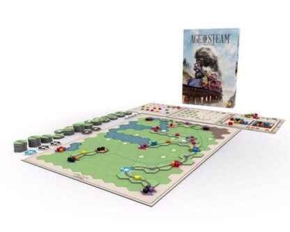 Настільна гра "Age of Steam Deluxe" - Зображення 3
