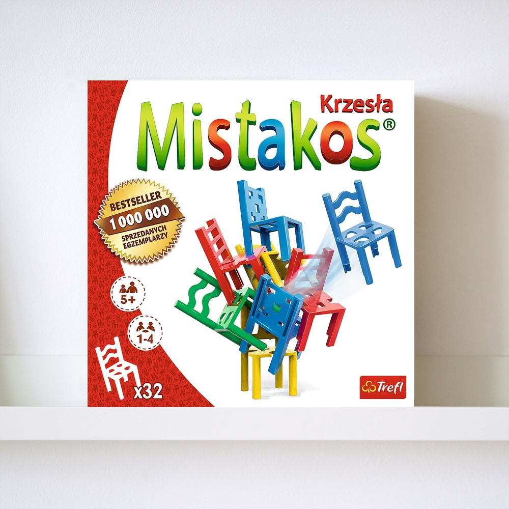 Настiльна гра "Mistakos Extra"