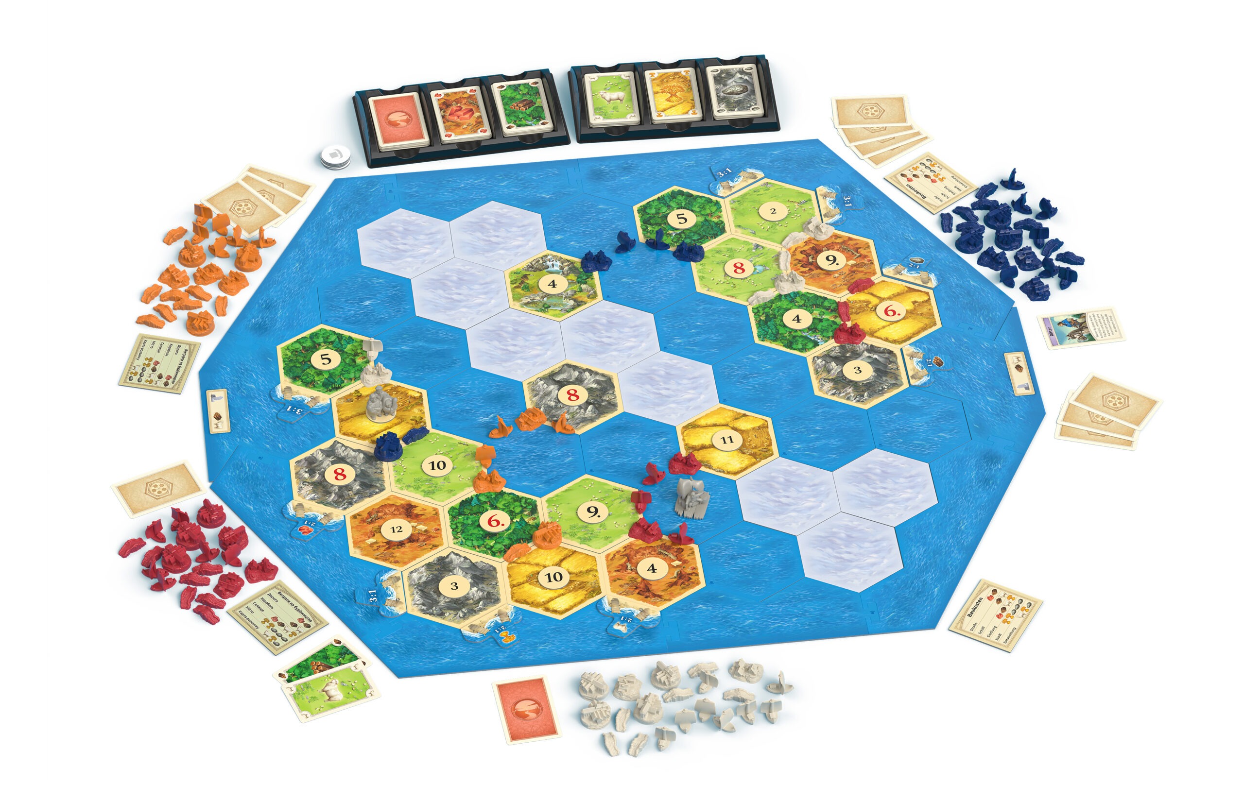 Доповнення "CATAN: Мореплавці" - Зображення 3