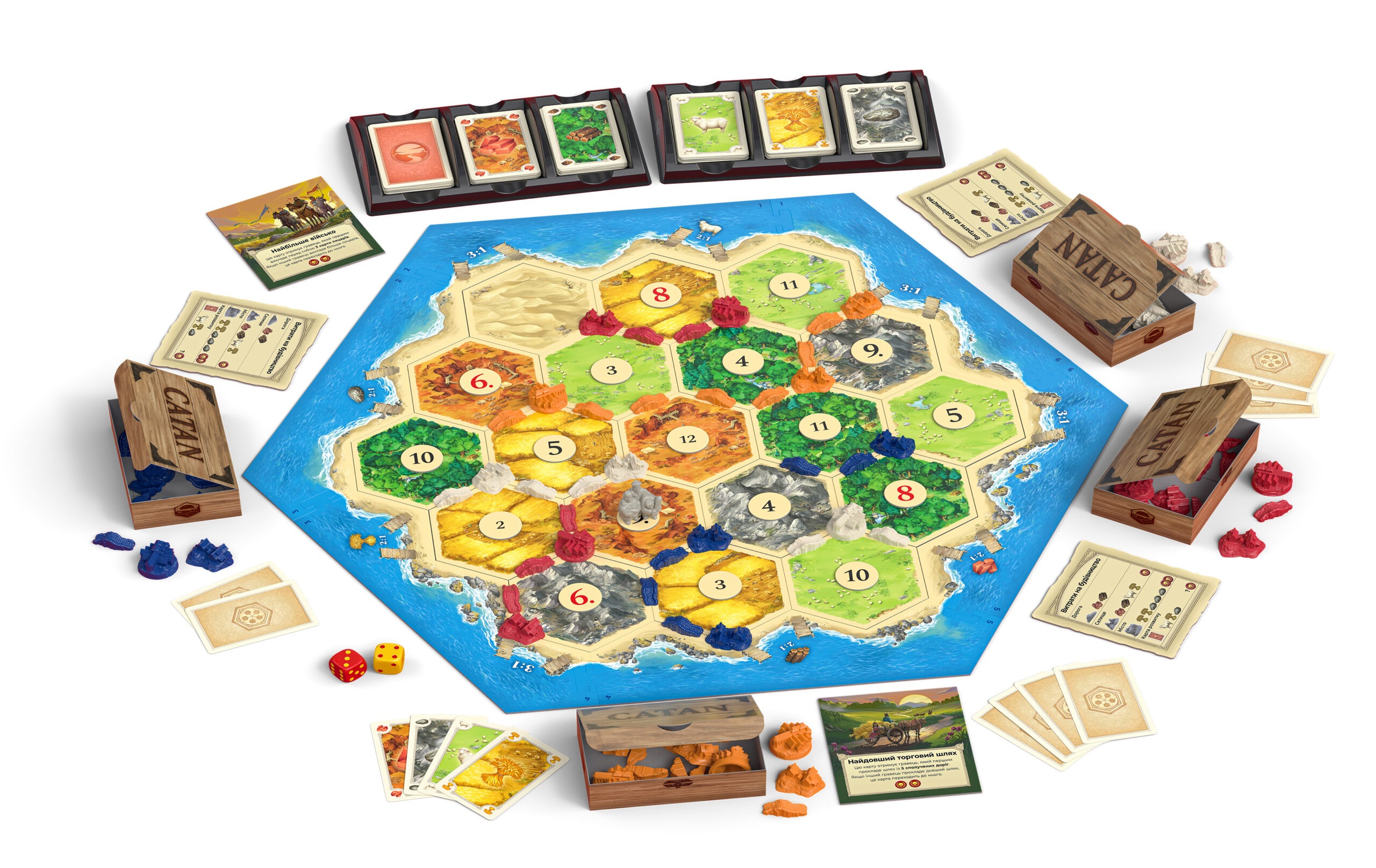 Настільна гра "CATAN" - Зображення 3