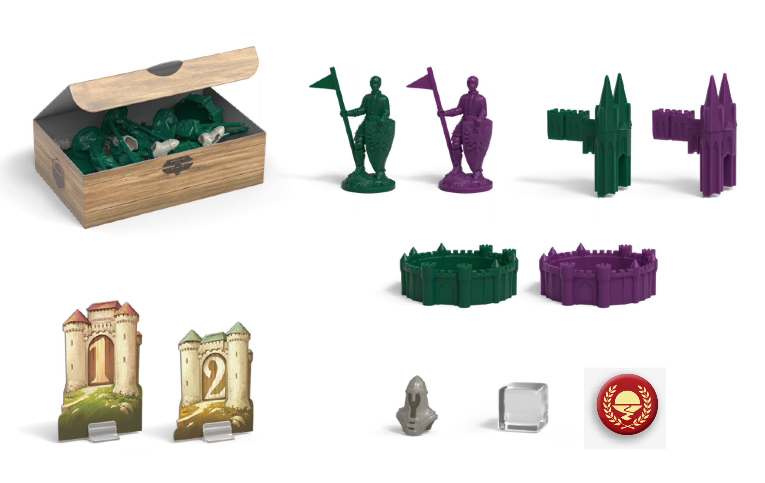 Доповнення "CATAN: Міста й лицарі. Доповнення для 5-6 гравців" - Зображення 4