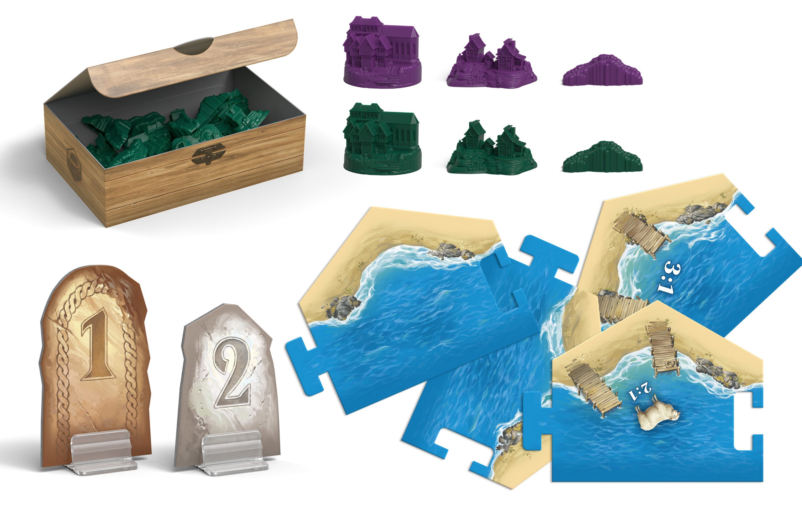 Доповнення "CATAN. Доповнення для 5-6 гравців" - Зображення 4