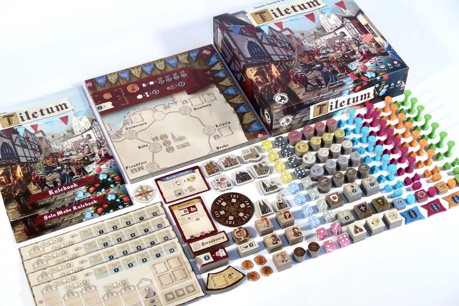 Настільна гра "Tiletum" - Зображення 2