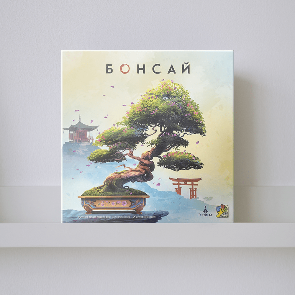 Настільна гра "Бонсай"