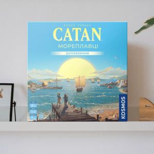 Доповнення "CATAN: Мореплавці" купити