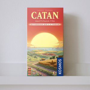 Доповнення "CATAN. Доповнення для 5-6 гравців" купити