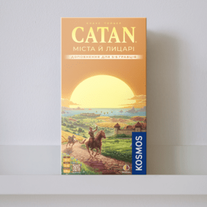 Доповнення "CATAN: Міста й лицарі. Доповнення для 5-6 гравців" купити