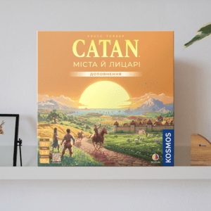 Доповнення "CATAN: Міста й лицарі" купити