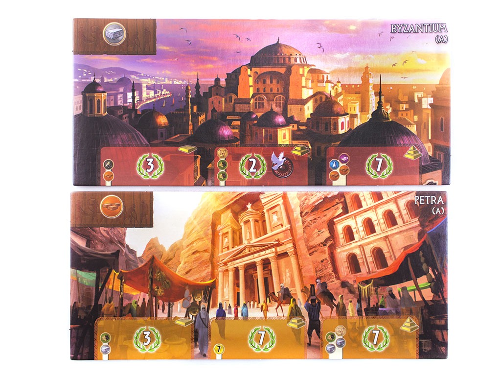 Доповнення "7 Чудес (2 видання): Міста" - Зображення 4