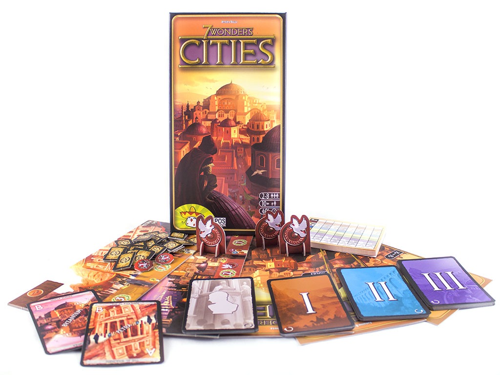 Доповнення "7 Чудес (2 видання): Міста" - Зображення 2