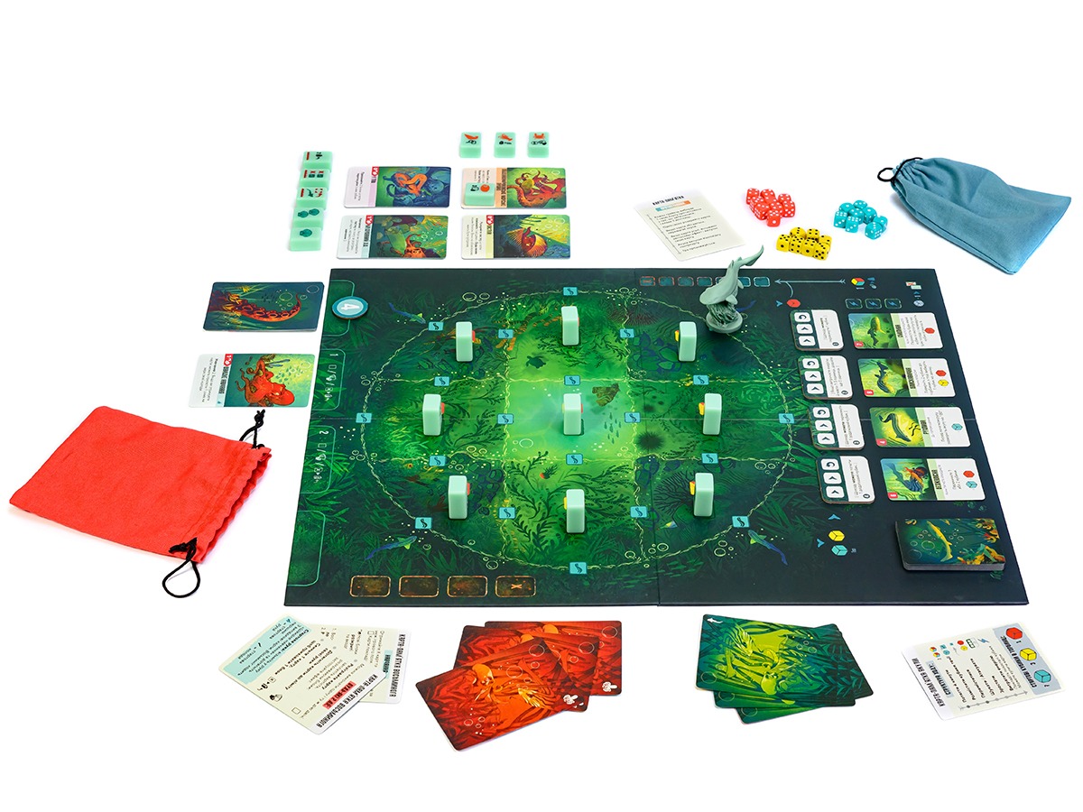 Настільна гра "Kelp: Акула проти Восьминога" - Зображення 4