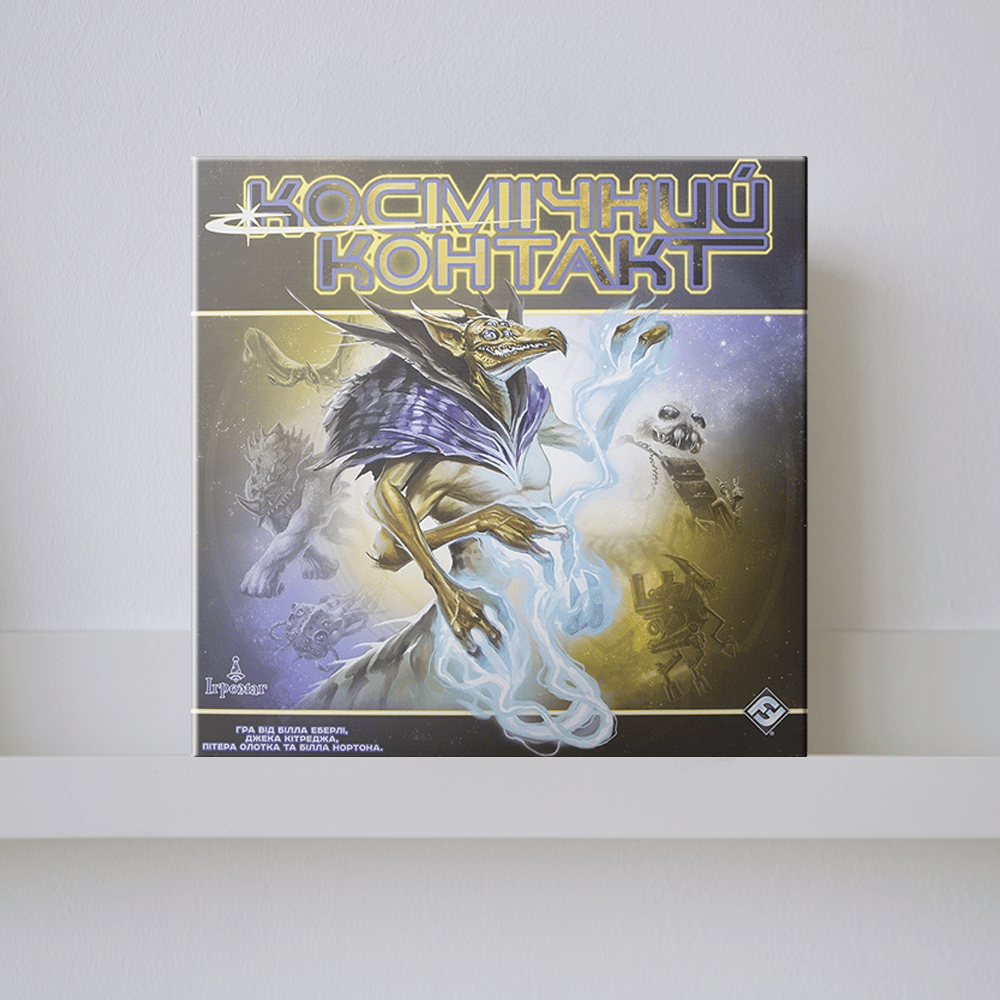 Настільна гра "Космічний контакт"