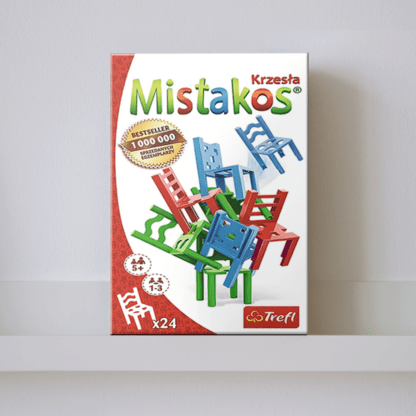 Настільна гра "Mistakos для 3-ох гравців"
