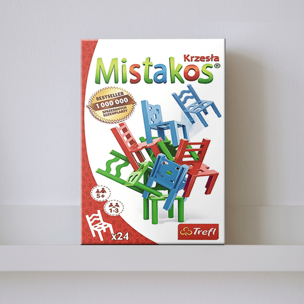 Настільна гра "Mistakos для 3-ох гравців"