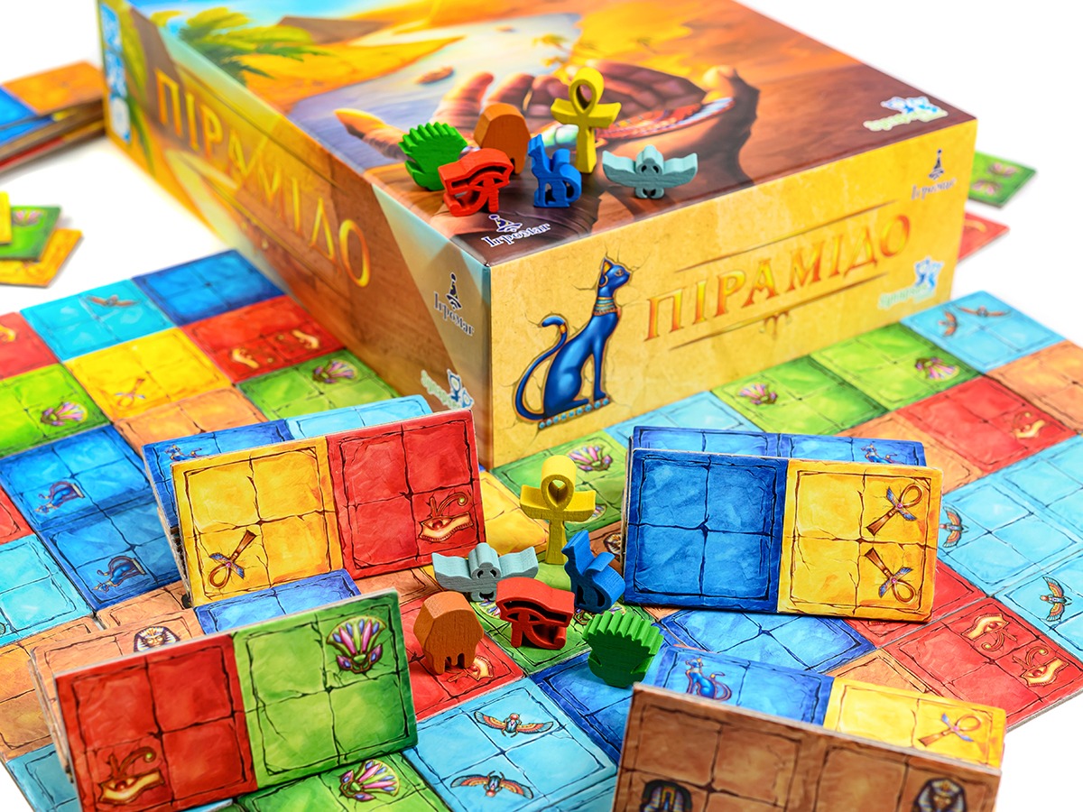 Настільна гра "Пірамідо" - Зображення 5