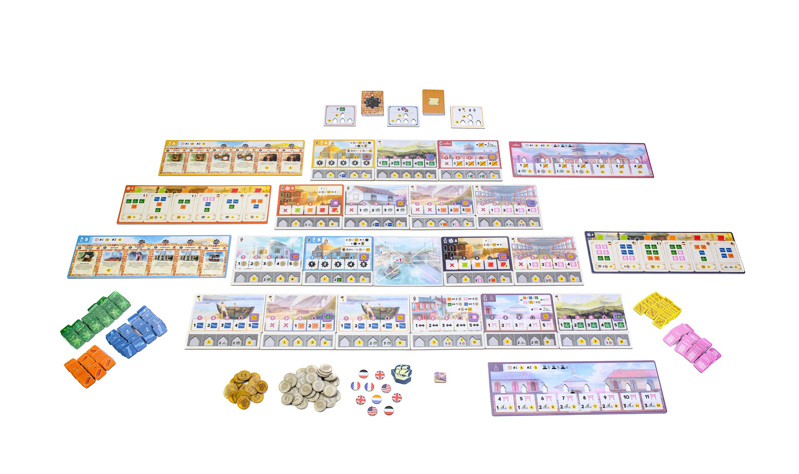 Настільна гра "Йокогама" - Зображення 3