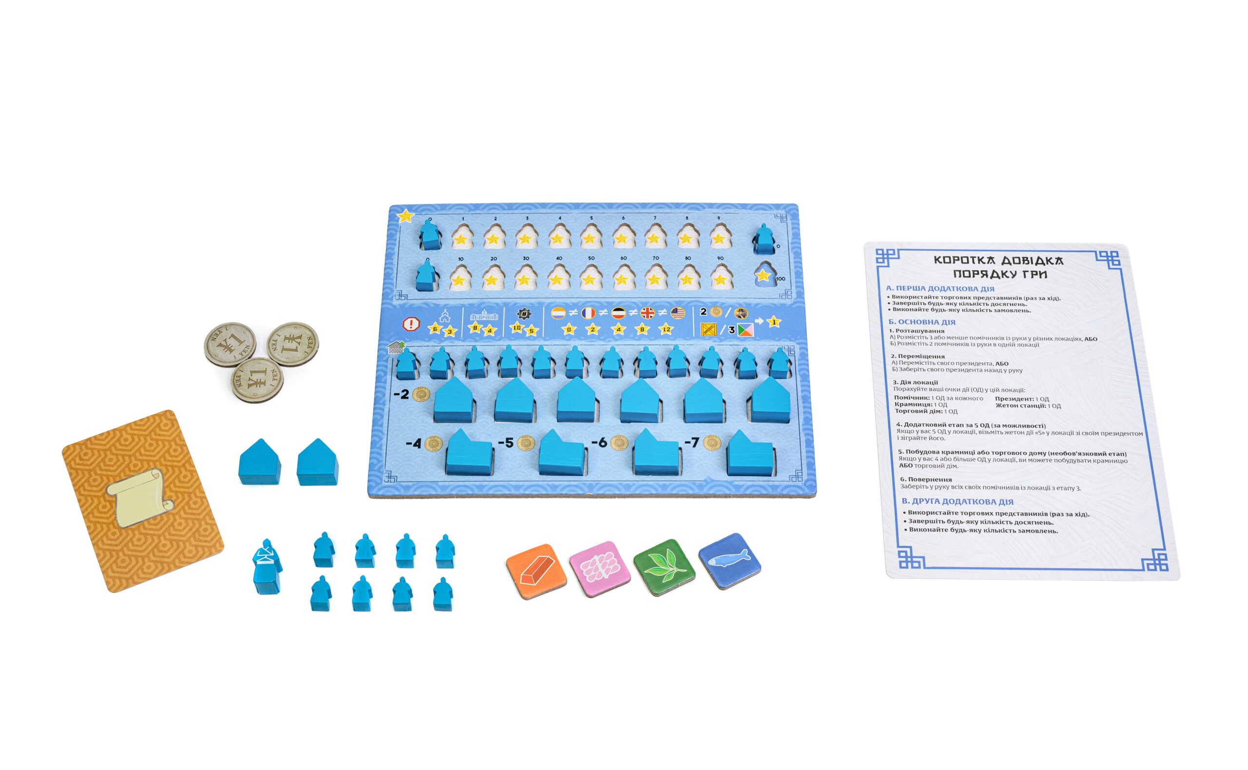 Настільна гра "Йокогама" - Зображення 4