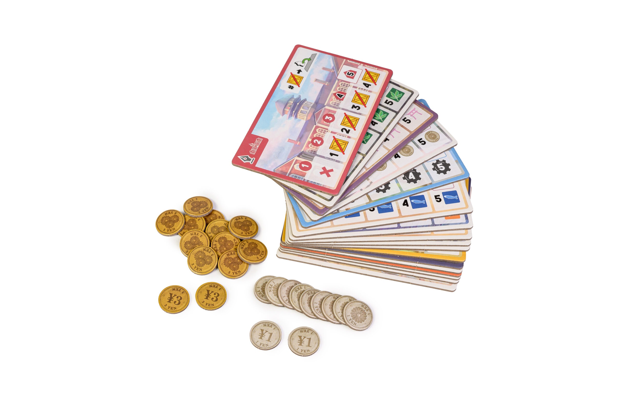 Настільна гра "Йокогама" - Зображення 5