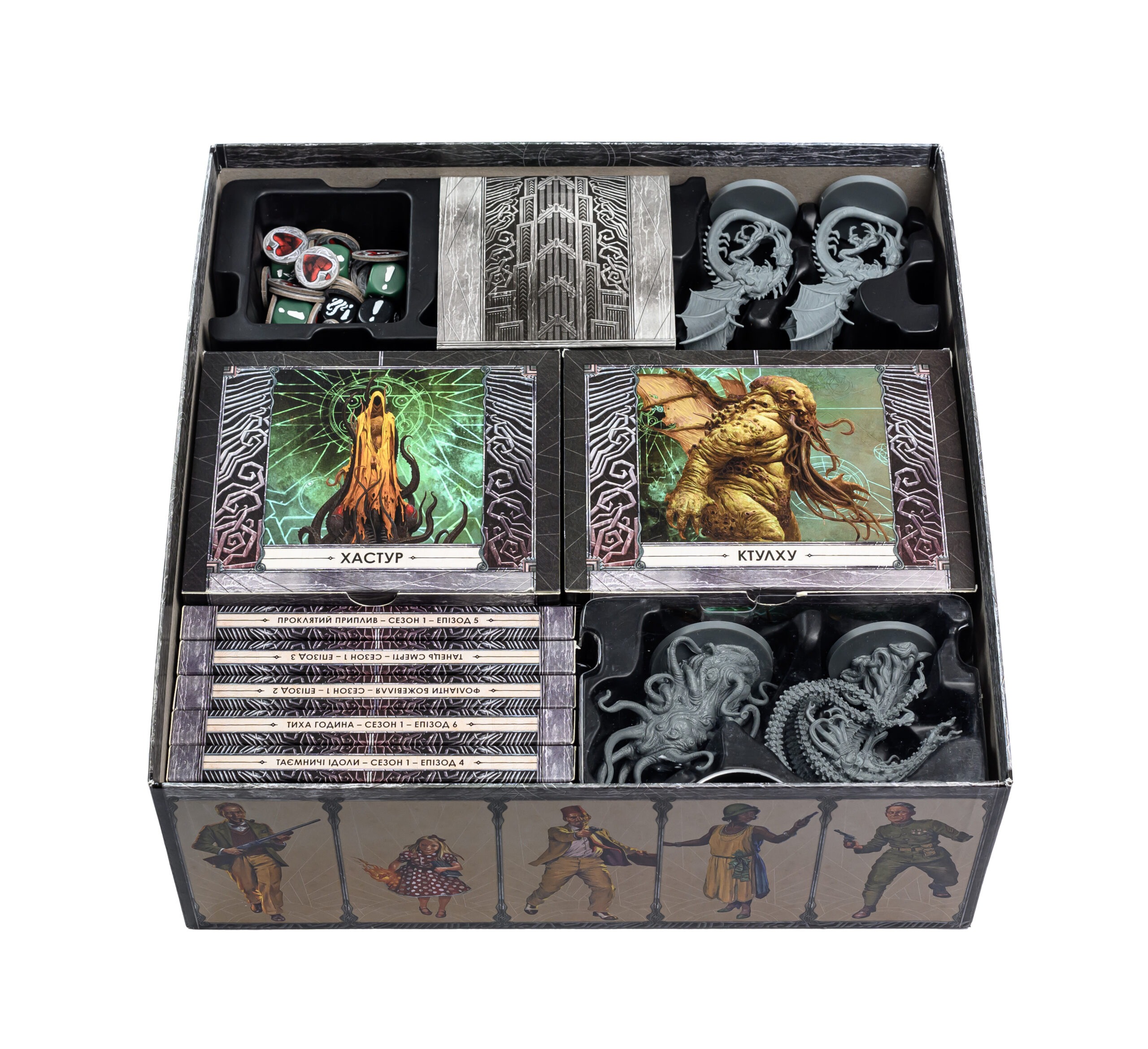 Настільна гра "Ктулху. Смерть може вмерти" - Зображення 3