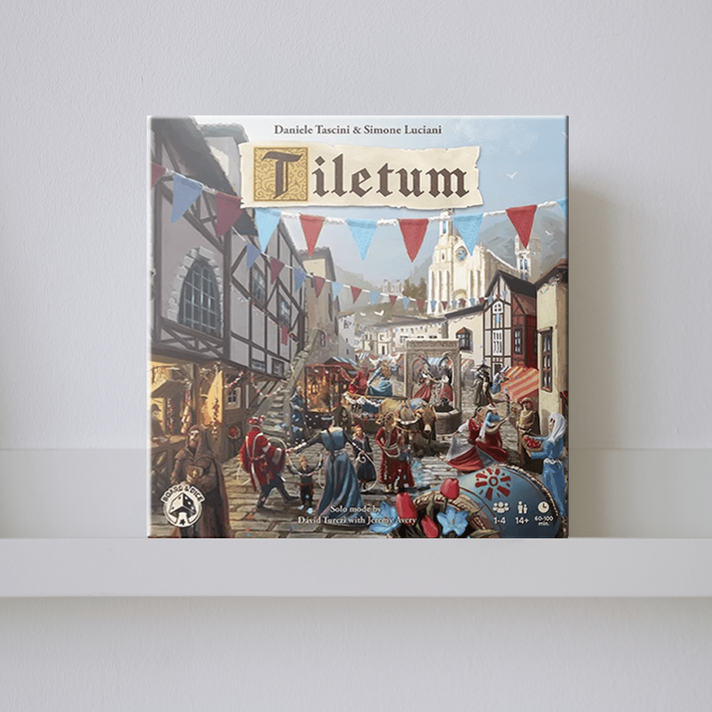 Настільна гра "Tiletum"