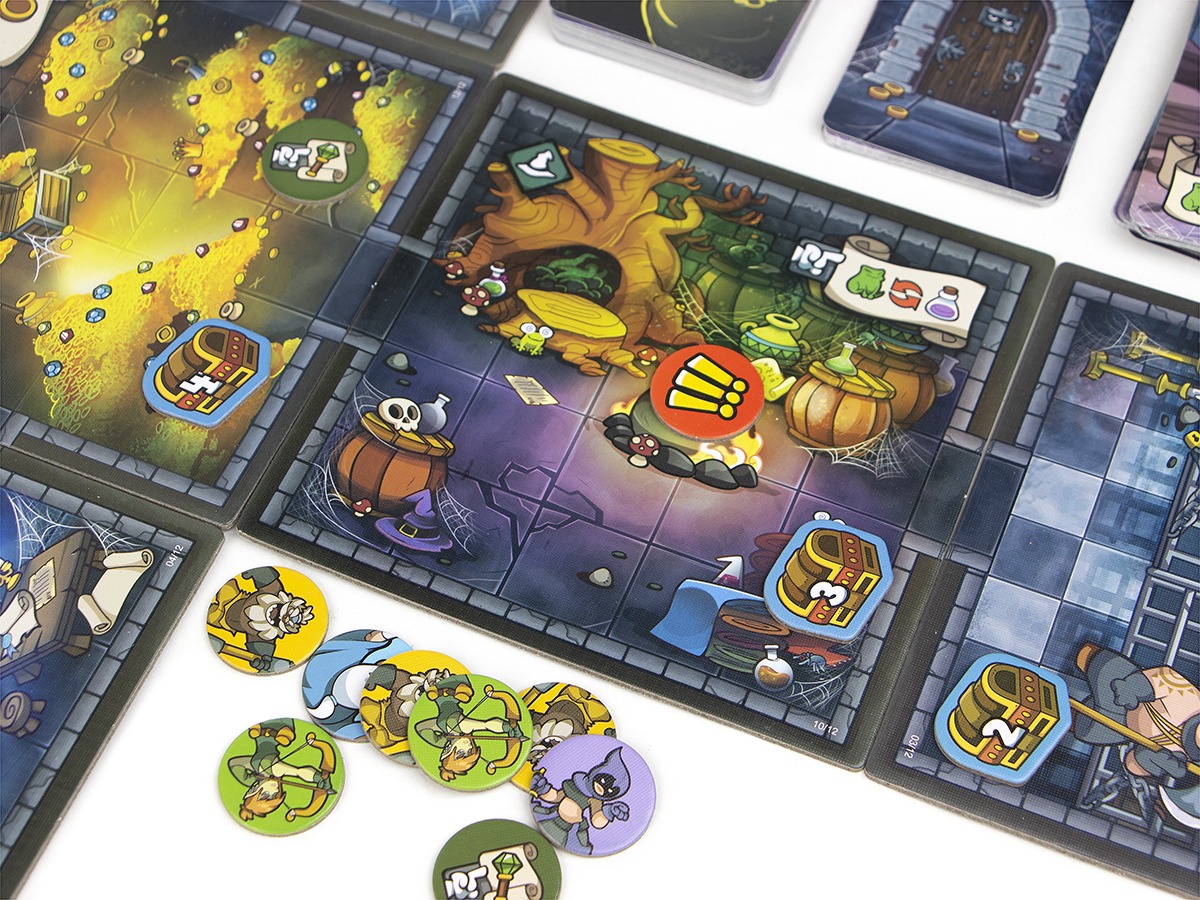 Настільна гра "Ходу героям нема!" - Зображення 5