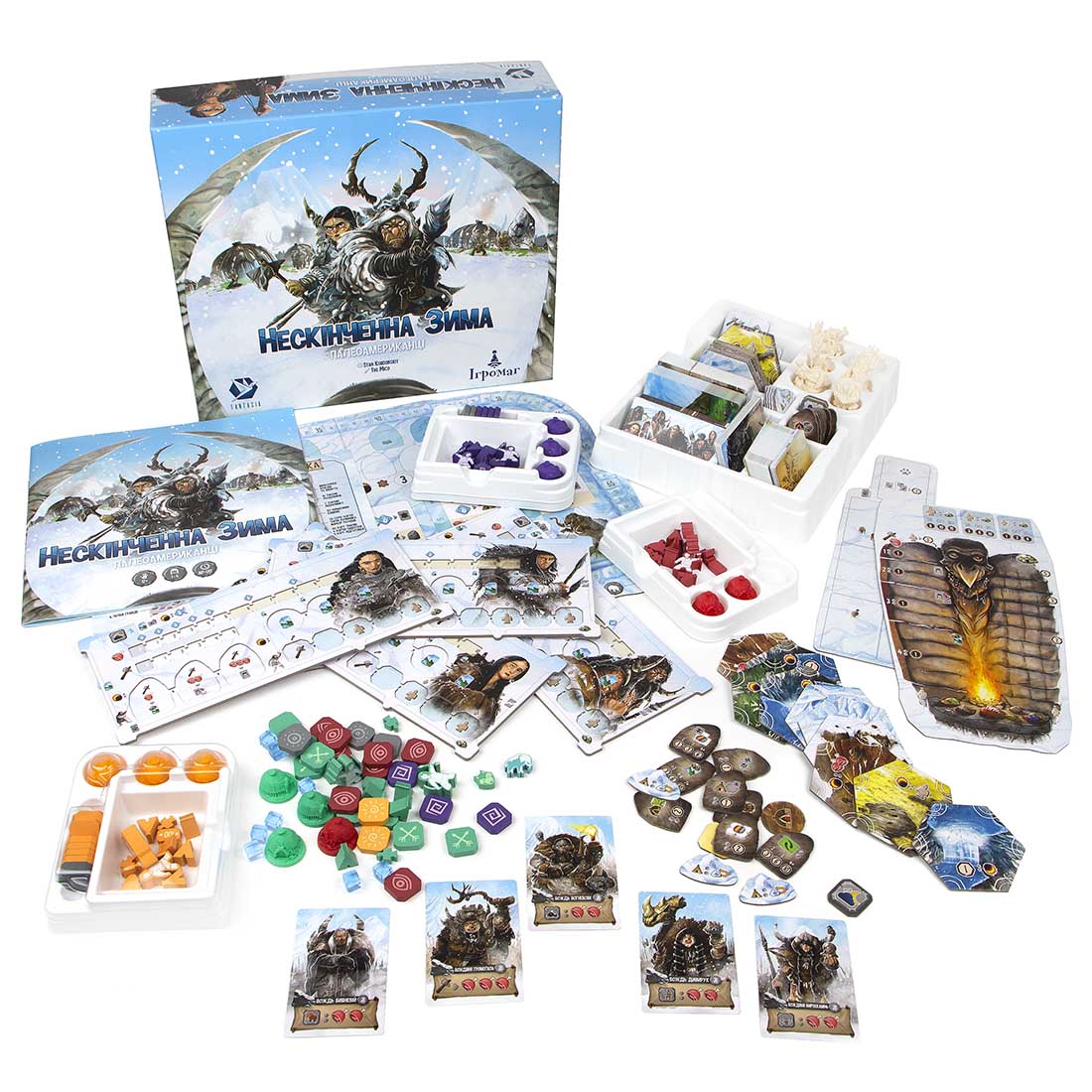 Настільна гра "Нескінченна Зима: Палеоамериканці" - Зображення 3