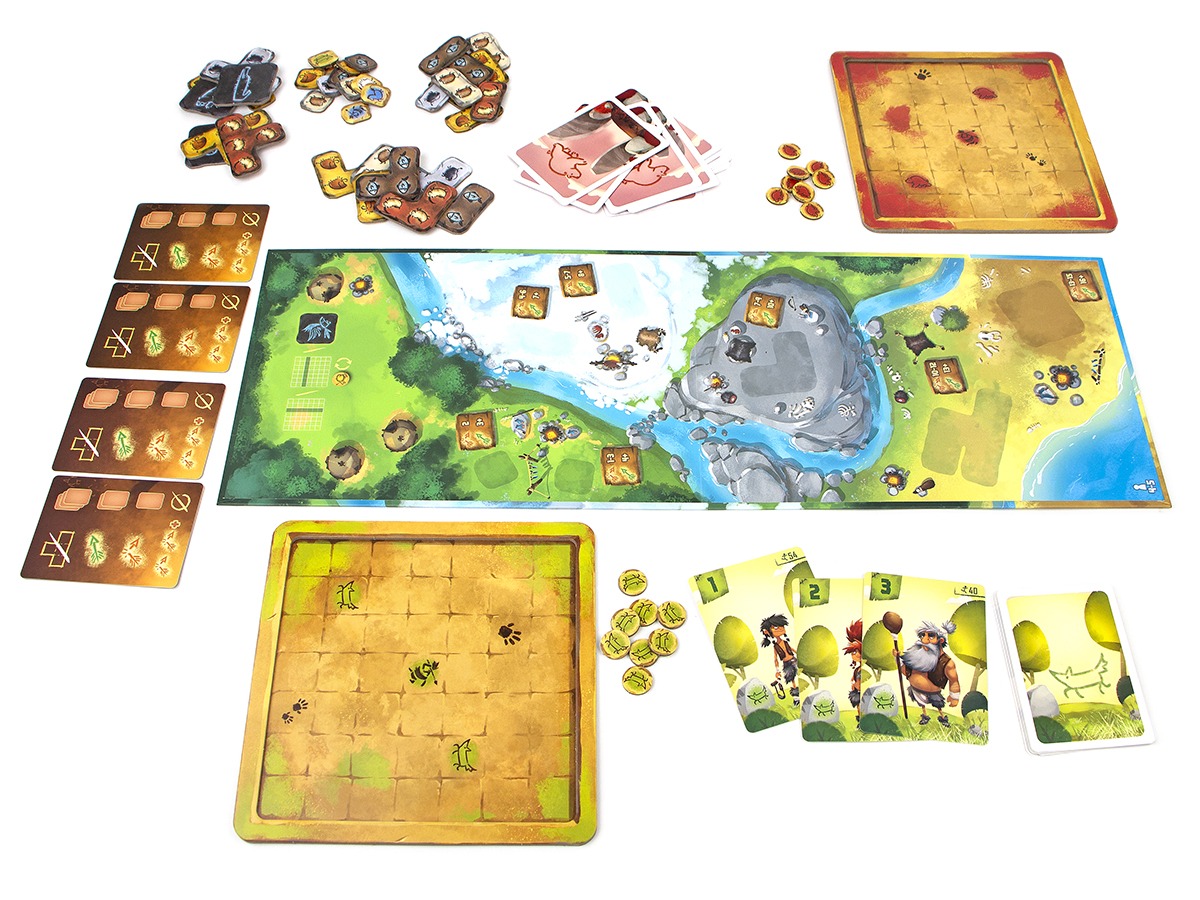 Настільна гра "Прадавні історії" - Зображення 4