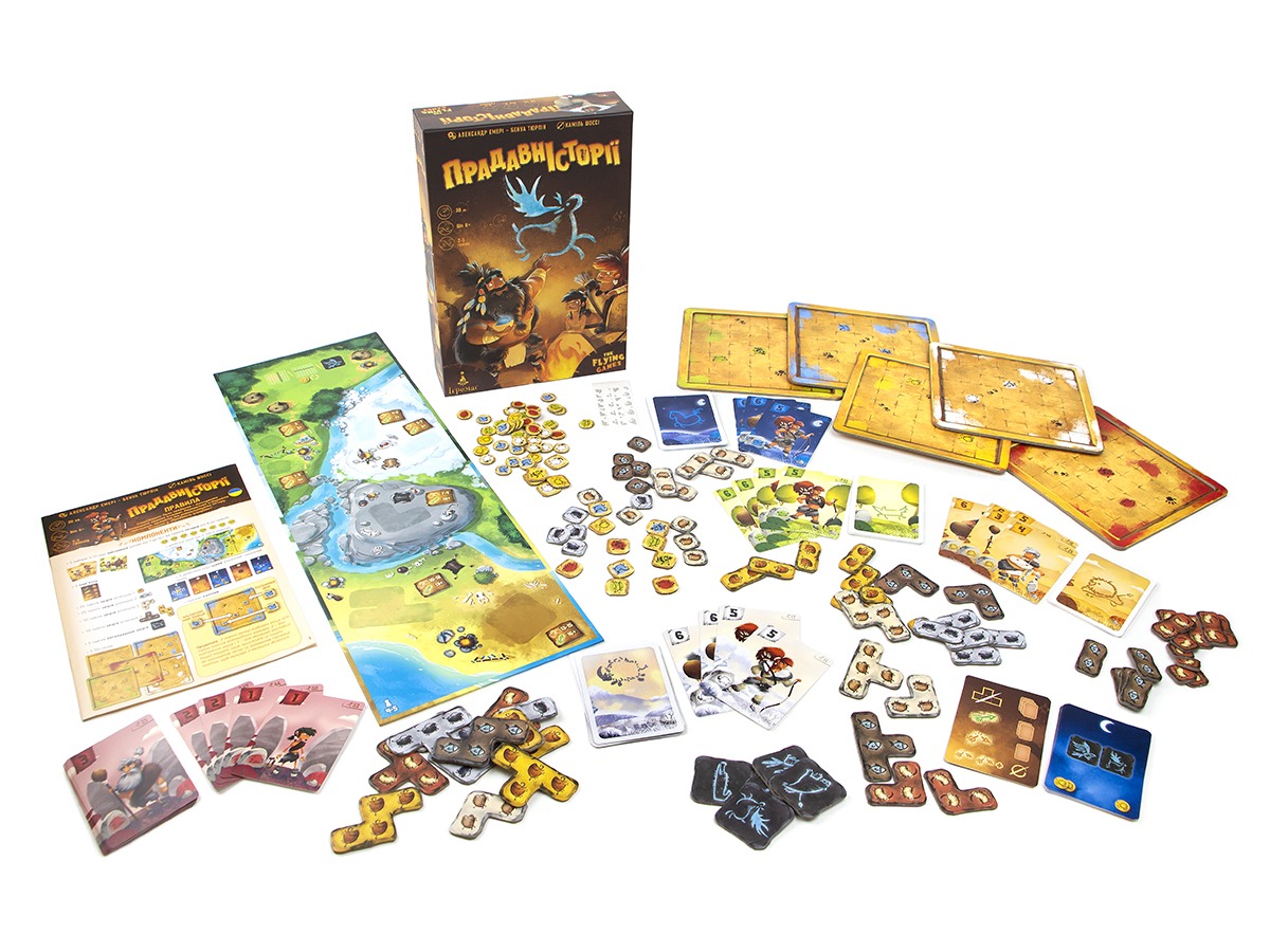 Настільна гра "Прадавні історії" - Зображення 3