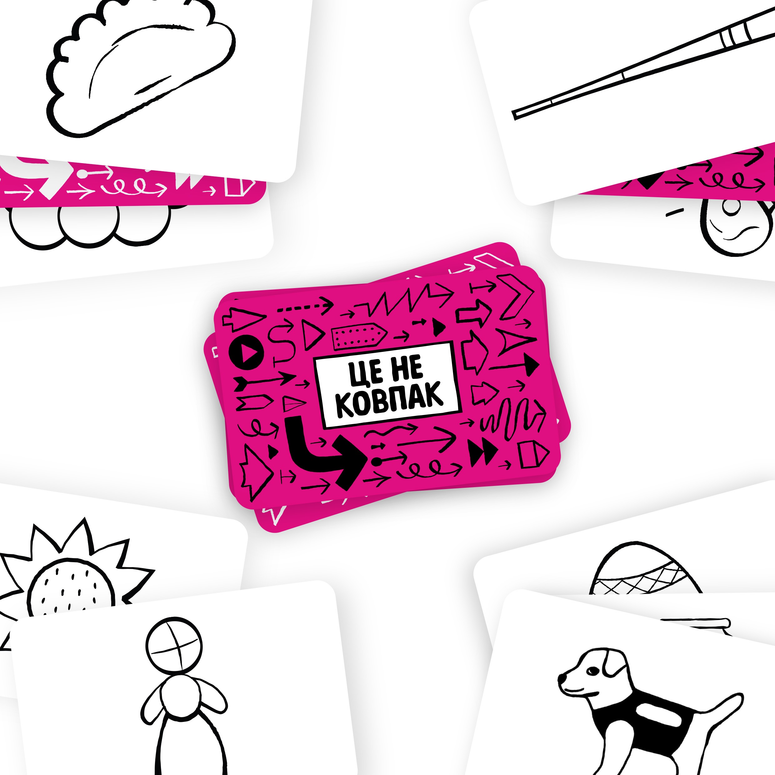 Доповнення "Це не ковпак – Набір промо-карт"