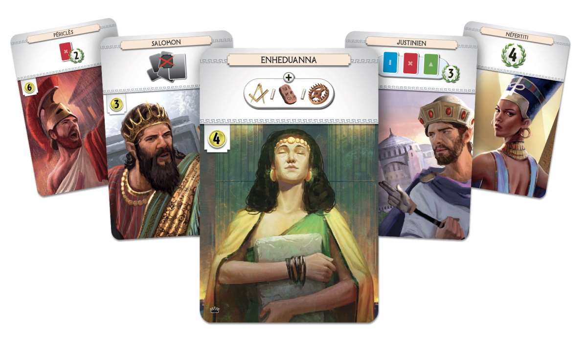 Доповнення "7 Wonders (Second Edition): Leaders" - Зображення 3