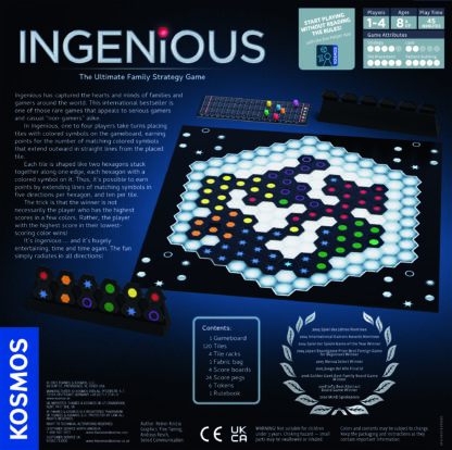 Настільна гра "Ingenious" - Зображення 2
