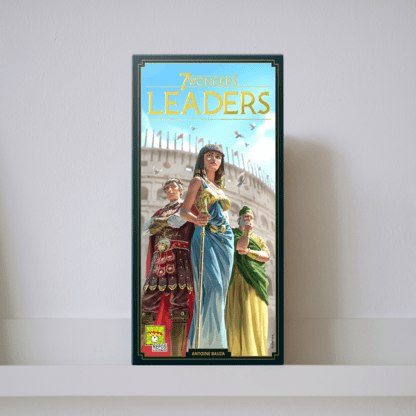 Доповнення "7 Wonders (Second Edition): Leaders"