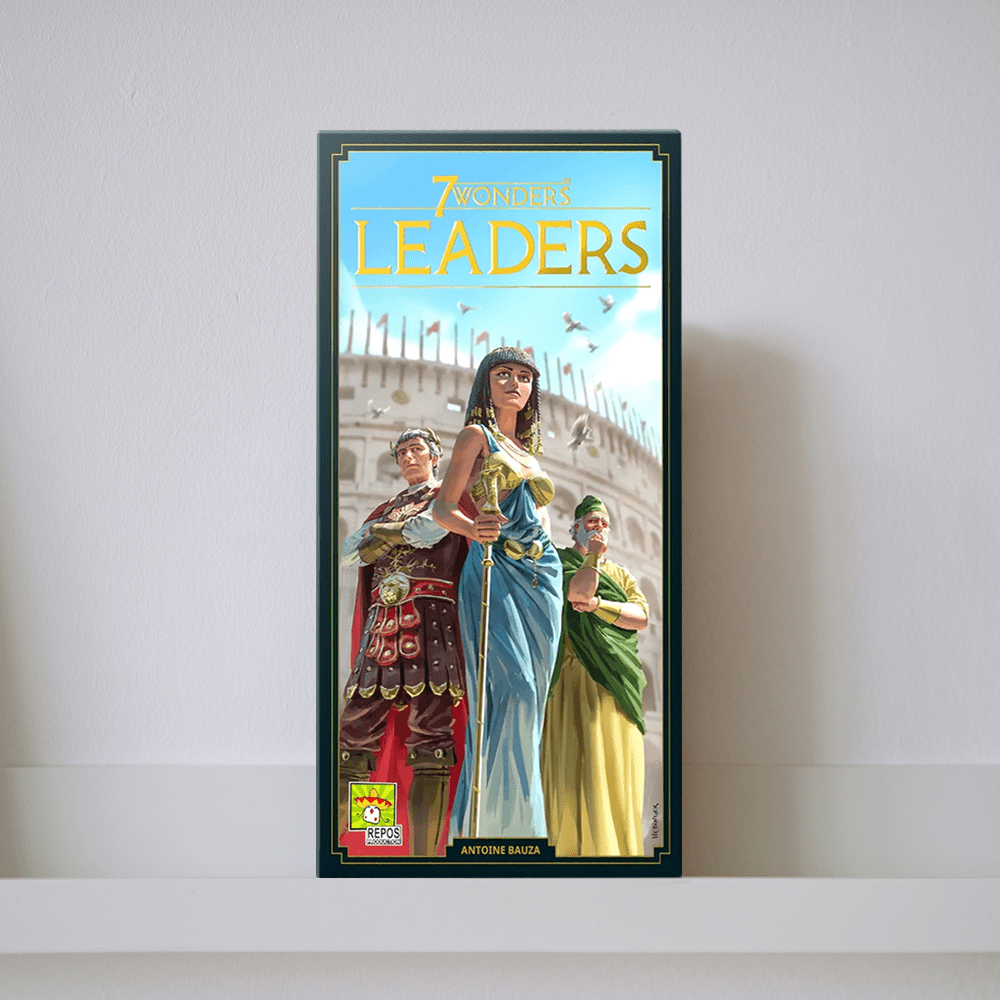 Доповнення "7 Wonders (Second Edition): Leaders"
