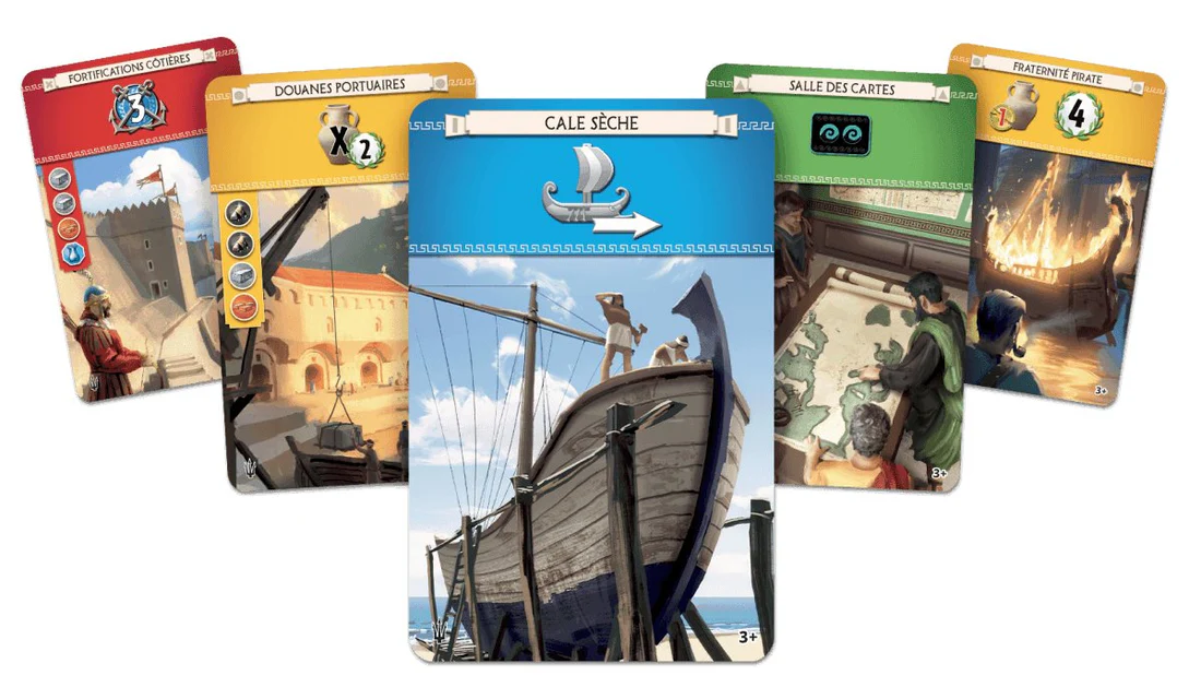 Доповнення "7 Wonders (Second Edition): Armada" - Зображення 3